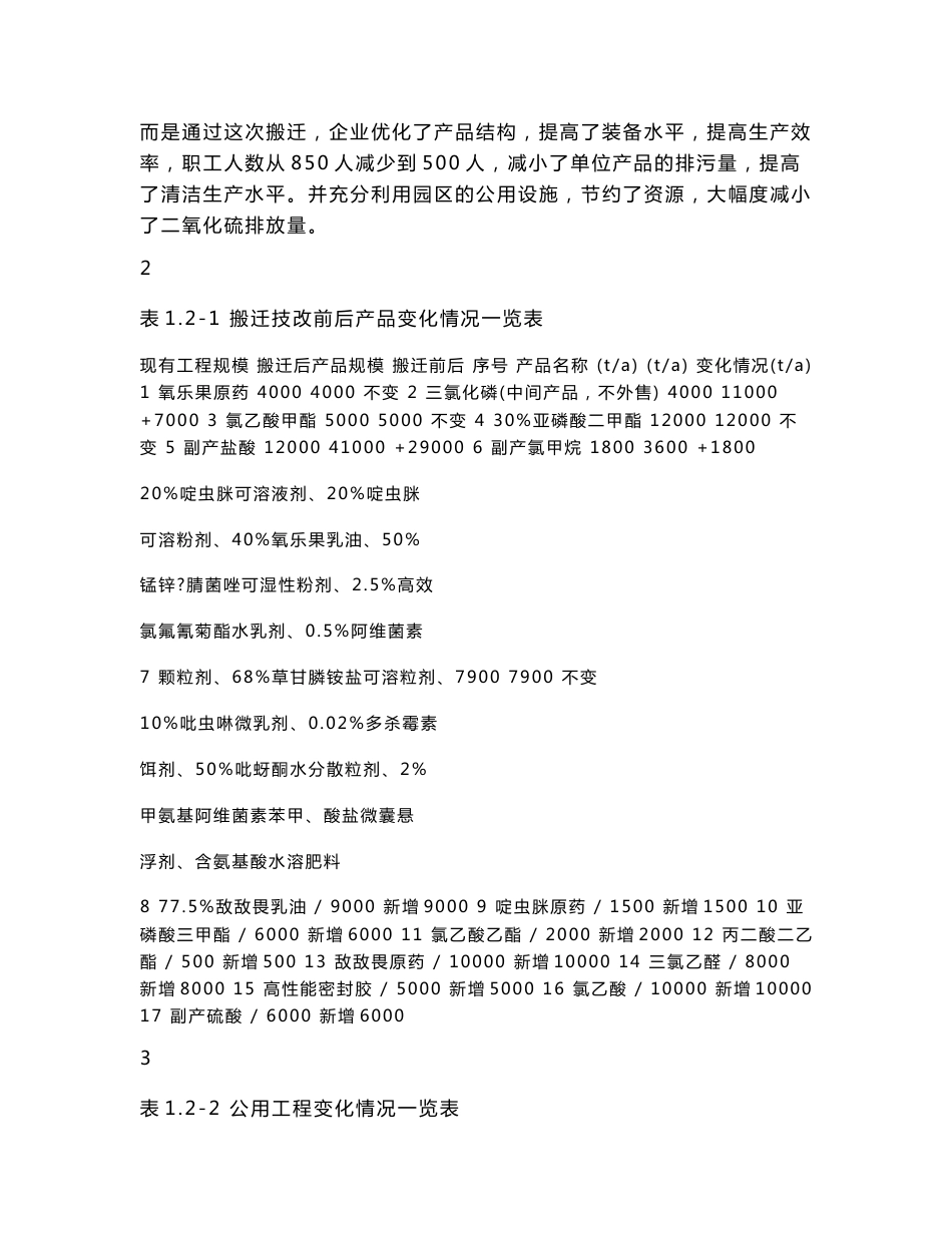 兰博尔开封科技有限公司整体搬迁技改项目环境影响评价报告书_第3页