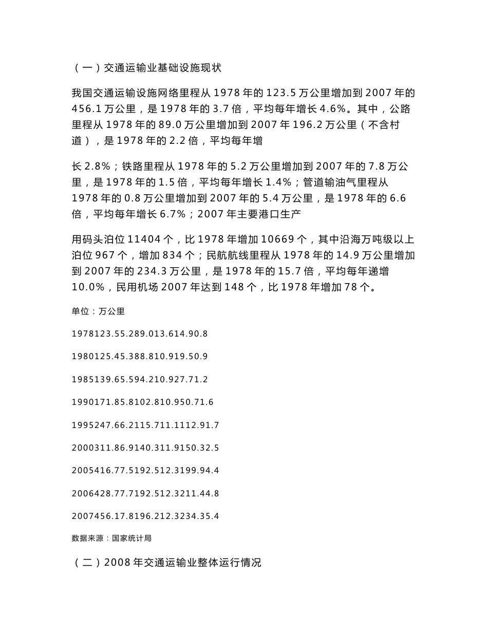 2009年交通运输行业分析报告_第3页