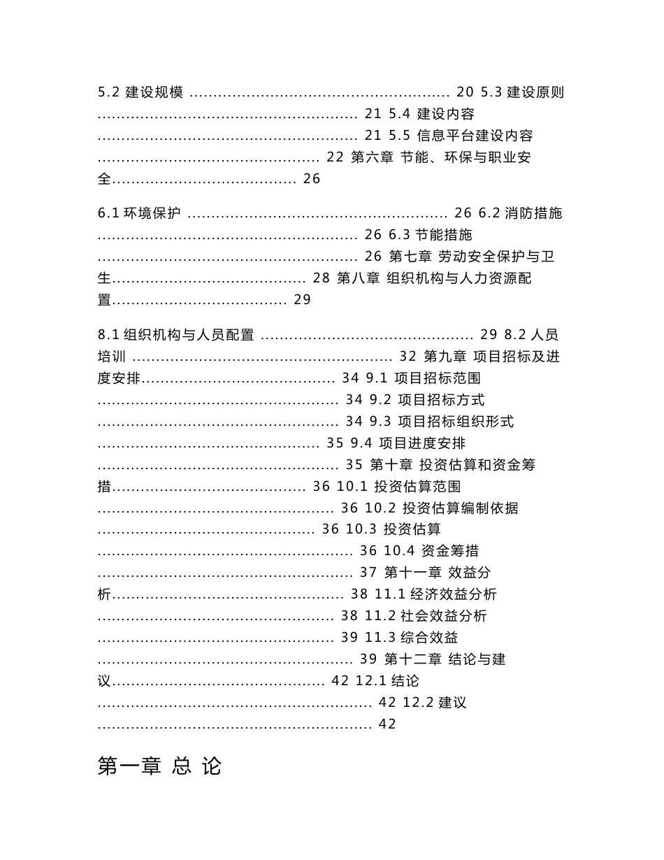 嵊州经济开发区信息系统建设项目可行性研究报告_第2页