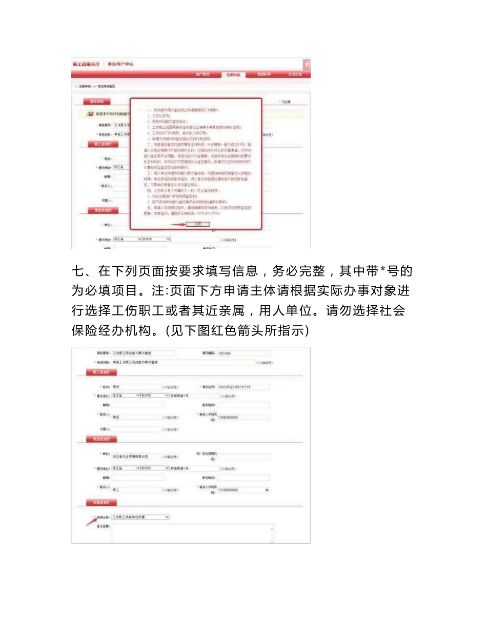 劳动能力再次鉴定网上申请操作指南.doc_第3页