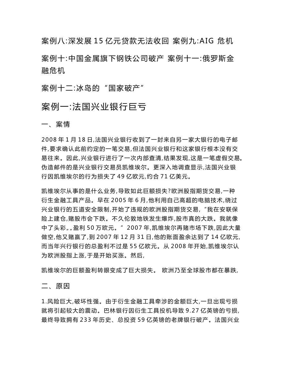 金融风险案例分析_第2页