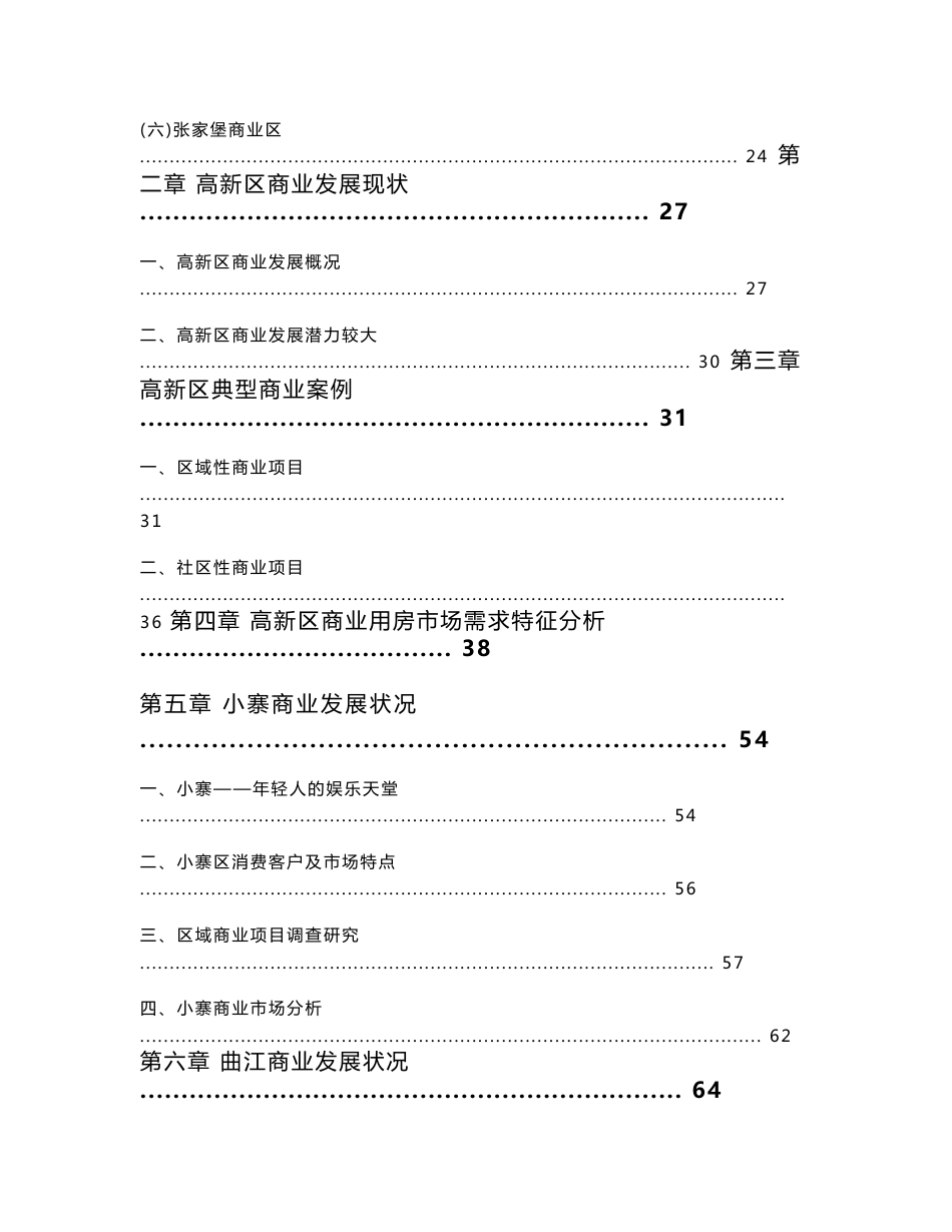 西安商业调研报告2009-3-25_第2页