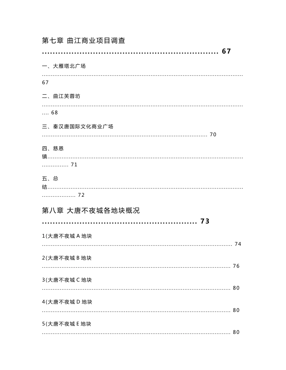 西安商业调研报告2009-3-25_第3页