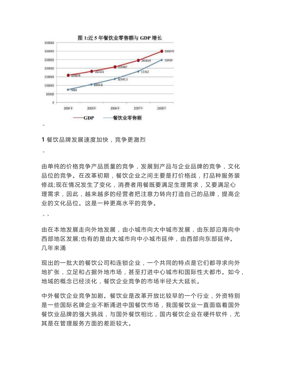 广州市餐饮行业调查报告_第3页