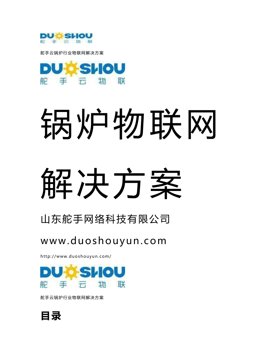 锅炉物联网解决方案_第1页