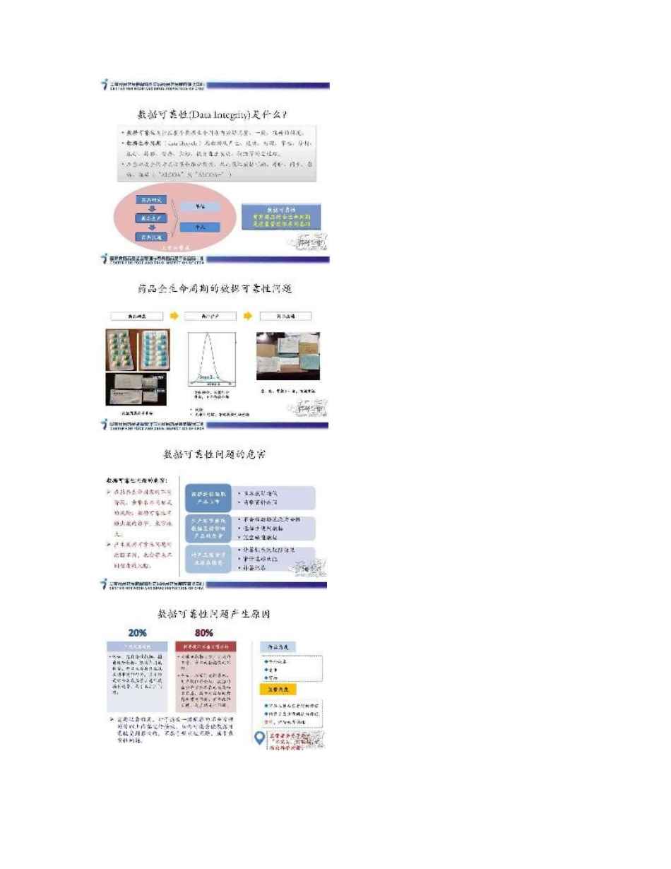 药品数据可靠性检查（药品审核查验中心）_第2页