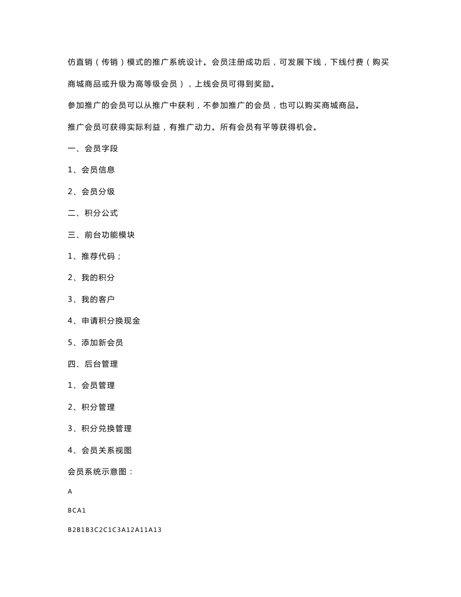 会员管理系统需求分析.doc_第1页