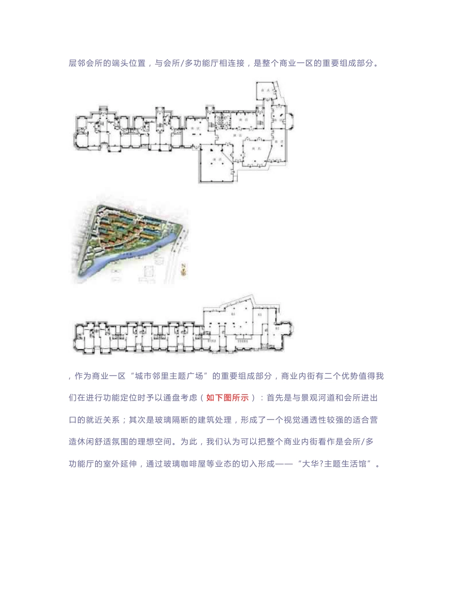 大华一期商业项目定位方案说明_第3页