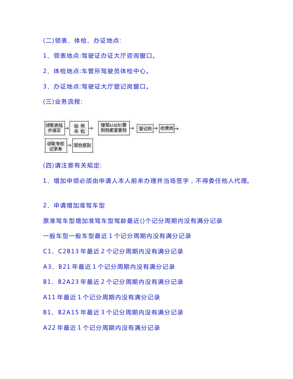 办理驾驶证指南_第3页