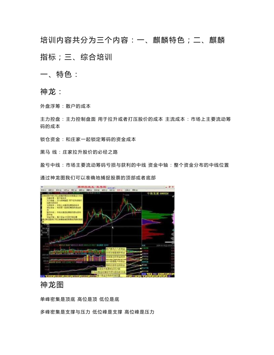 麒麟短线王教学基地培训资料_第1页