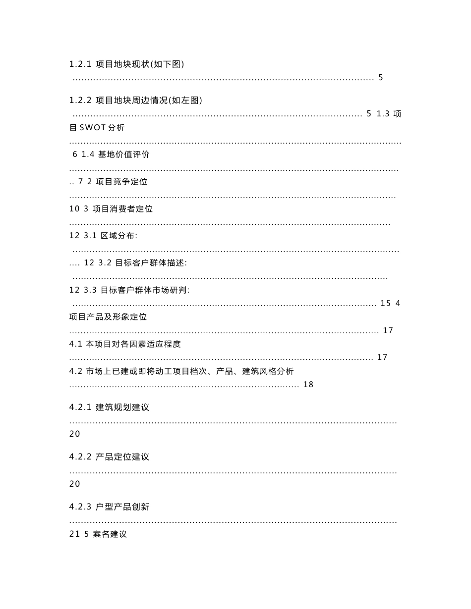 南宁市玉林城东地产项目定位分析报告_第3页