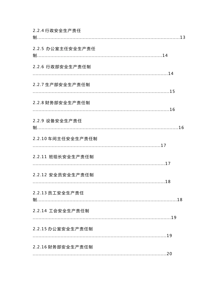 黄岩申洲工艺品厂安全标准化管理手册_第2页