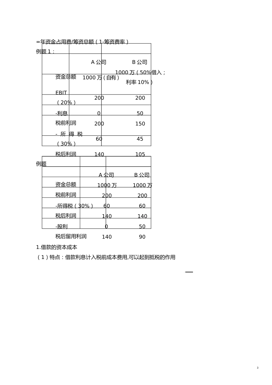 第九章　资本成本和资本结构[共17页]_第3页