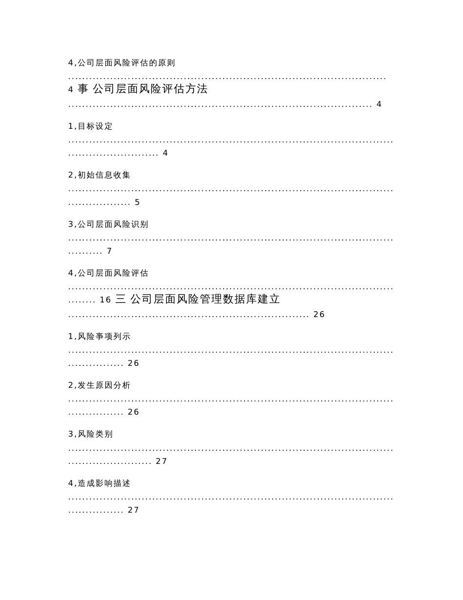 公司层面风险评估操作手册_第2页