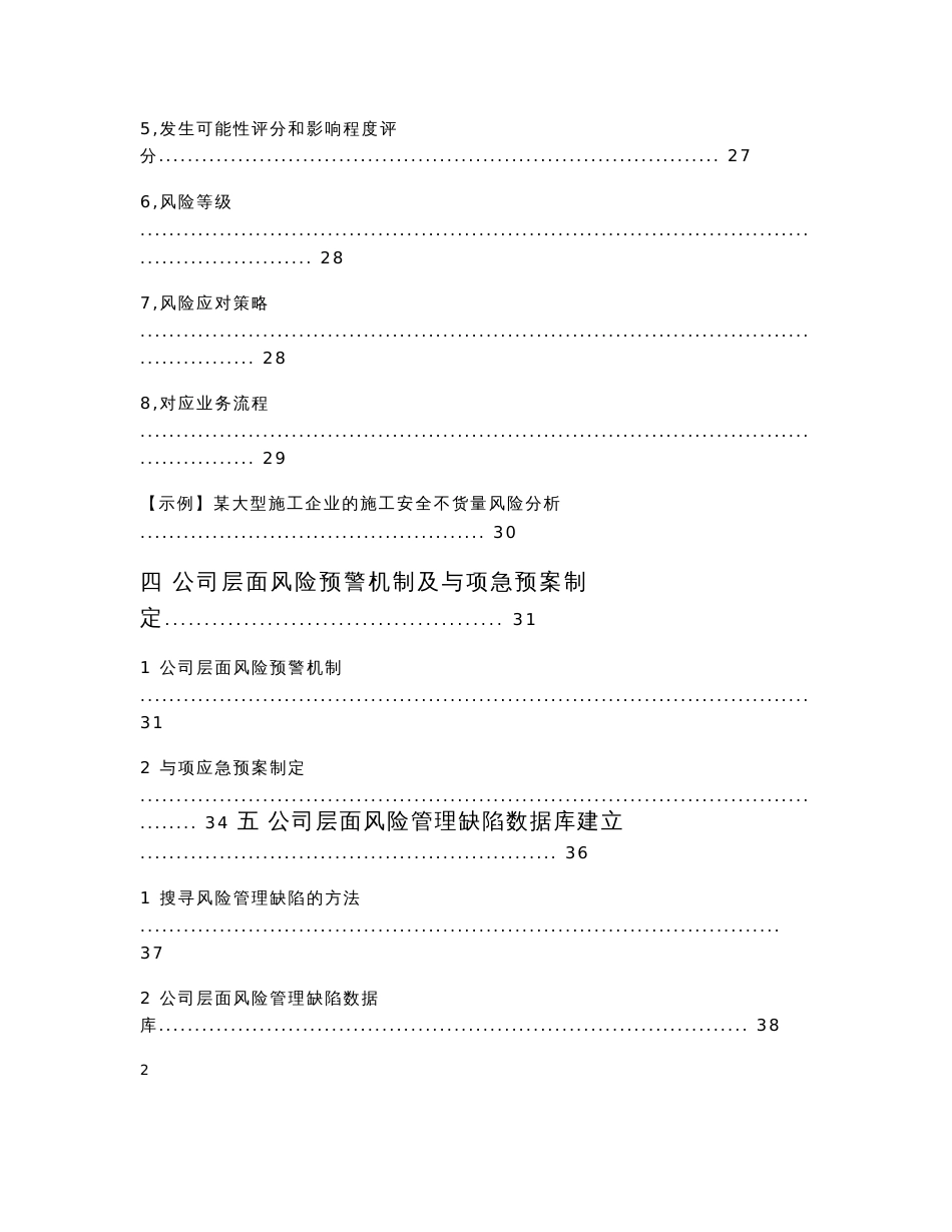 公司层面风险评估操作手册_第3页