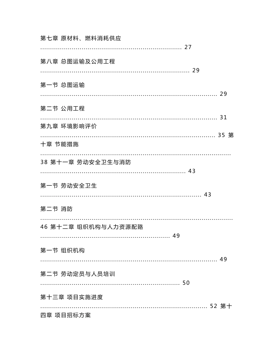 服装加工生产线项目可行性研究报告_第2页