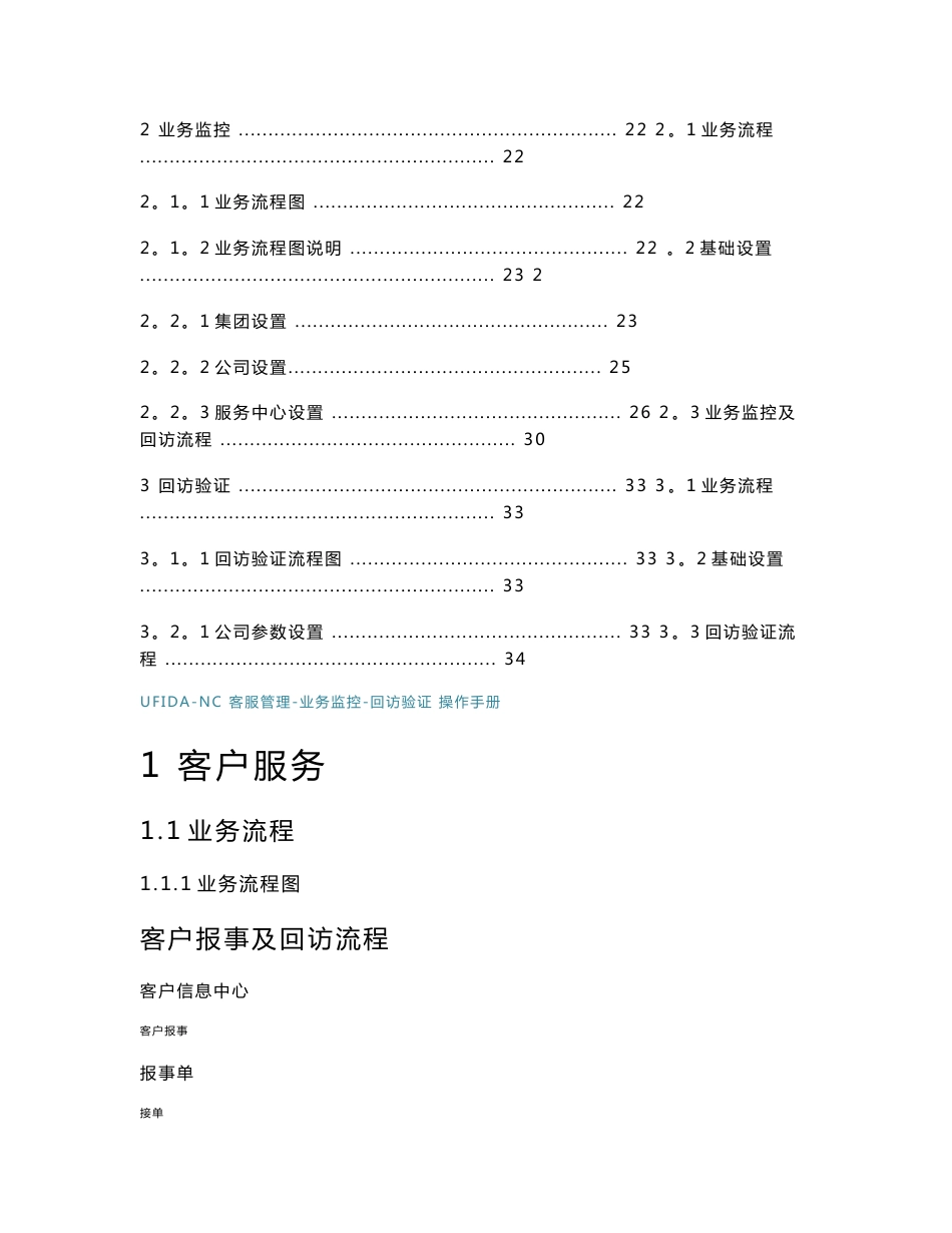 物业（pr）实施模板 客户服务用户手册_第2页