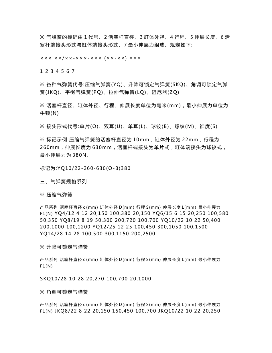 气dsd弹簧使用指南_第2页