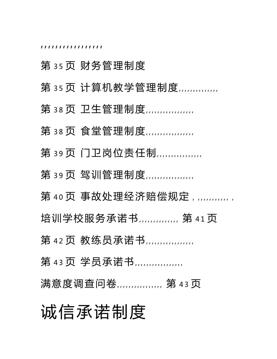 汽车驾驶培训学校运营管理方案_第3页