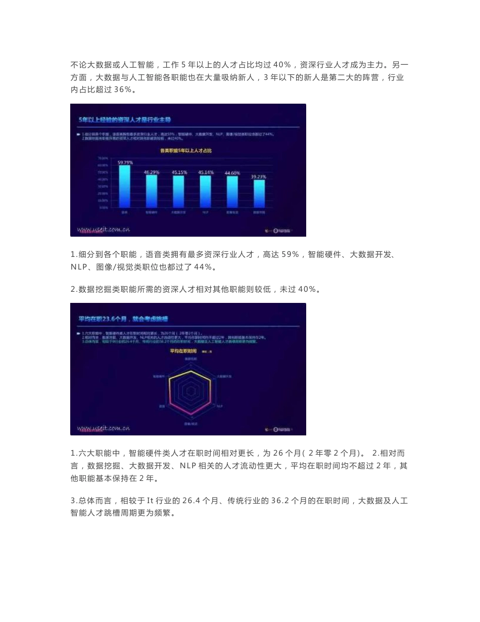 2017大数据及人工智能人才分析报告_第3页