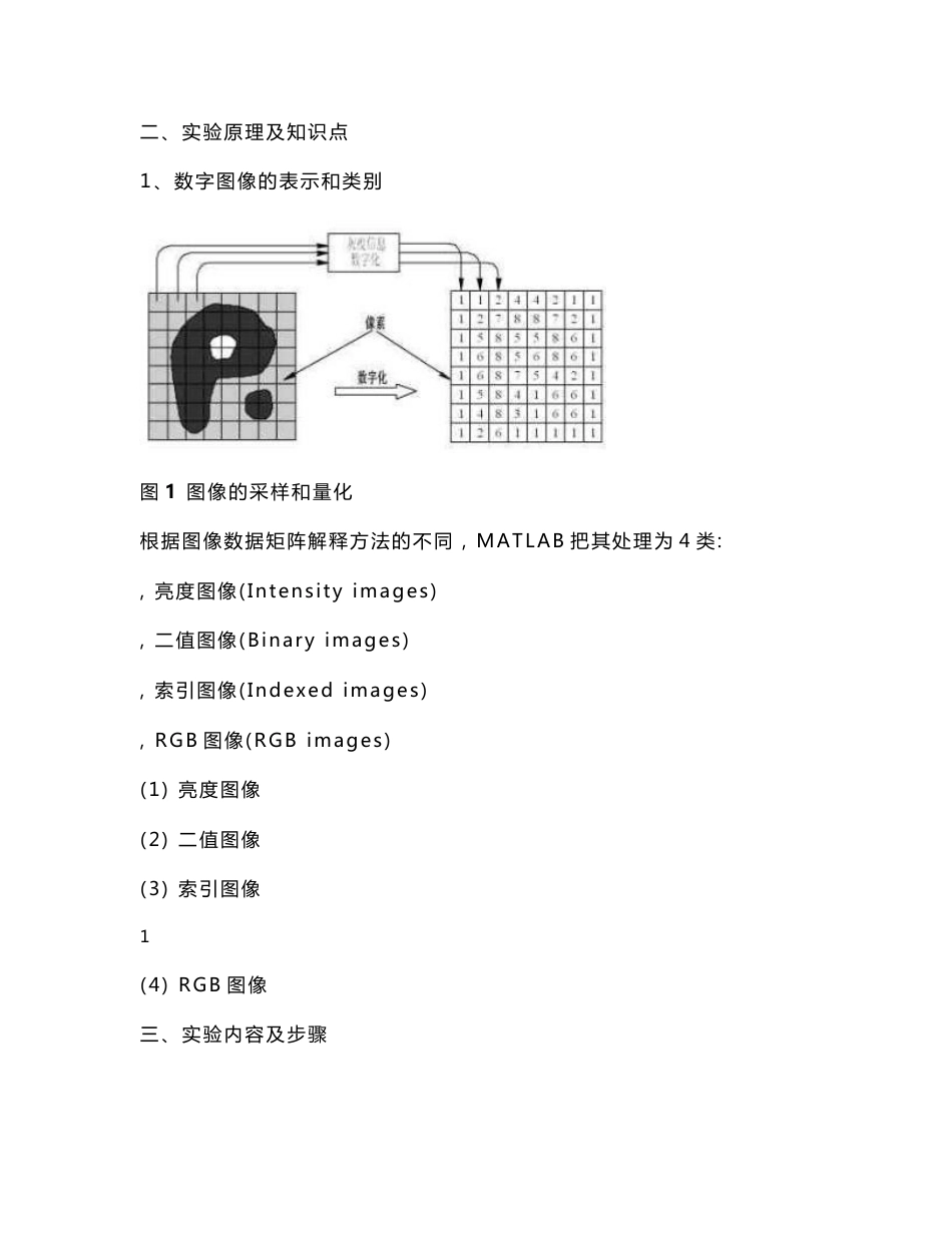 数字图像处理实验报告_第2页