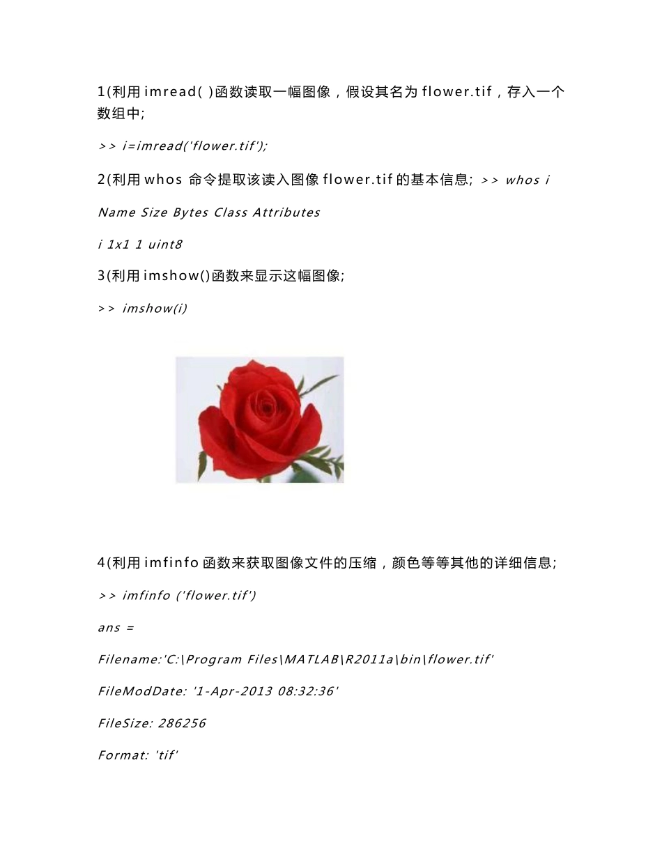 数字图像处理实验报告_第3页