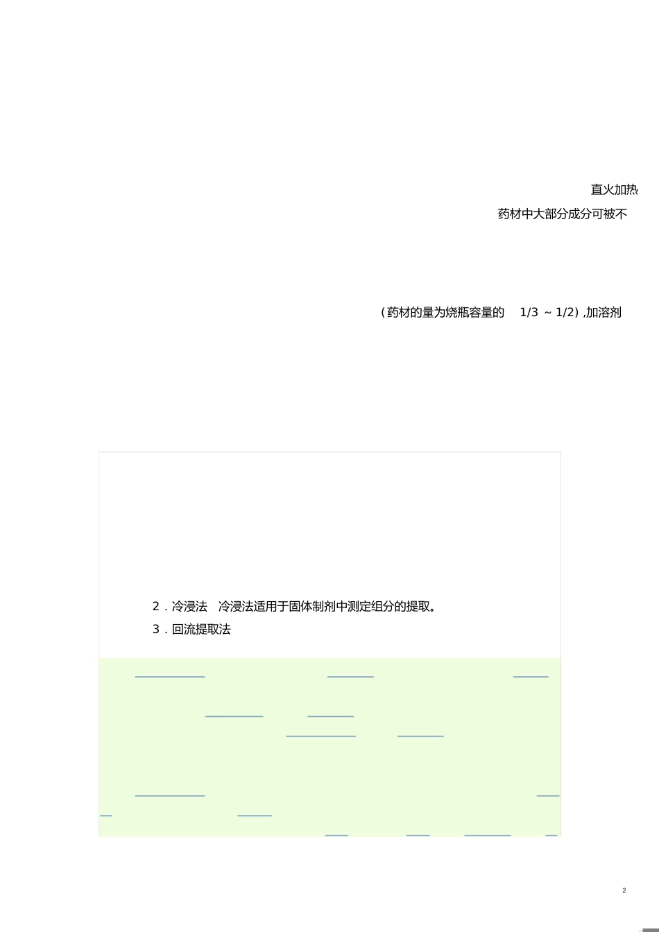 回流提取法[共4页]_第2页