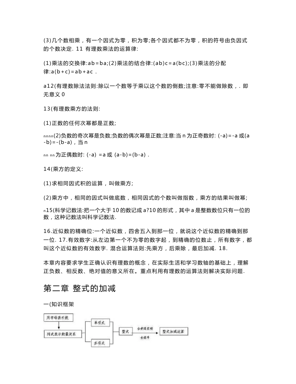 全部初中数学知识点总结_第3页