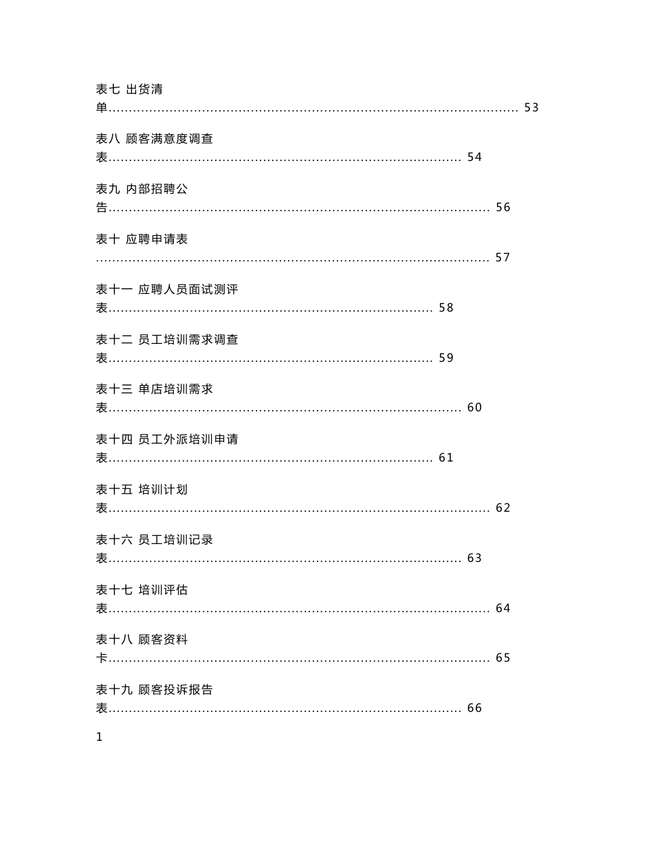 吉美轩餐饮连锁公司门店运营管理制度手册._第3页