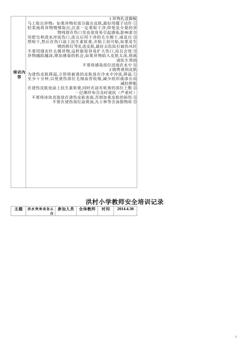 洪村小学教师安全培训记录[共13页]_第3页