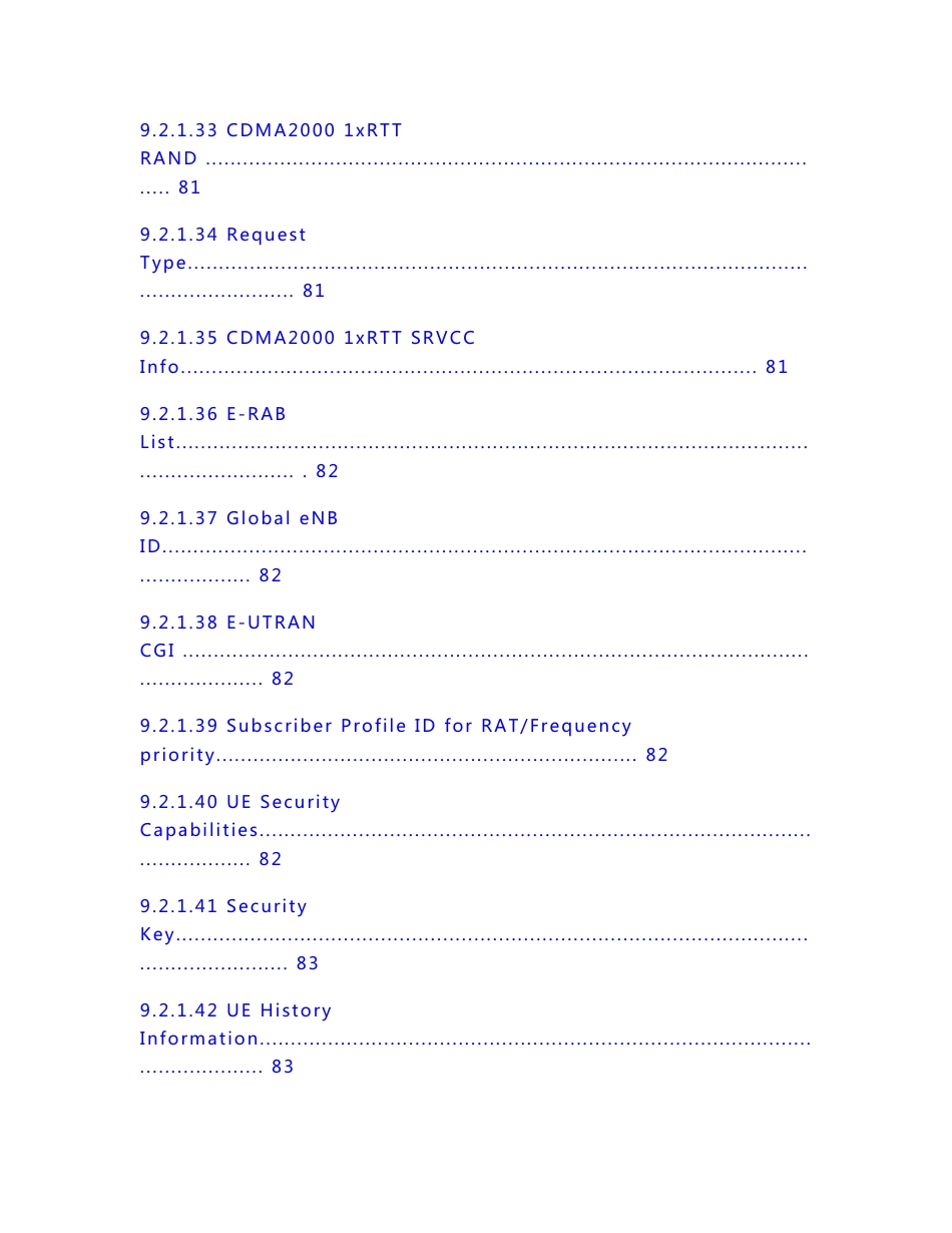 LTE数字蜂窝移动通信网_S1接口技术要求_第4部分：应用协议_第2页