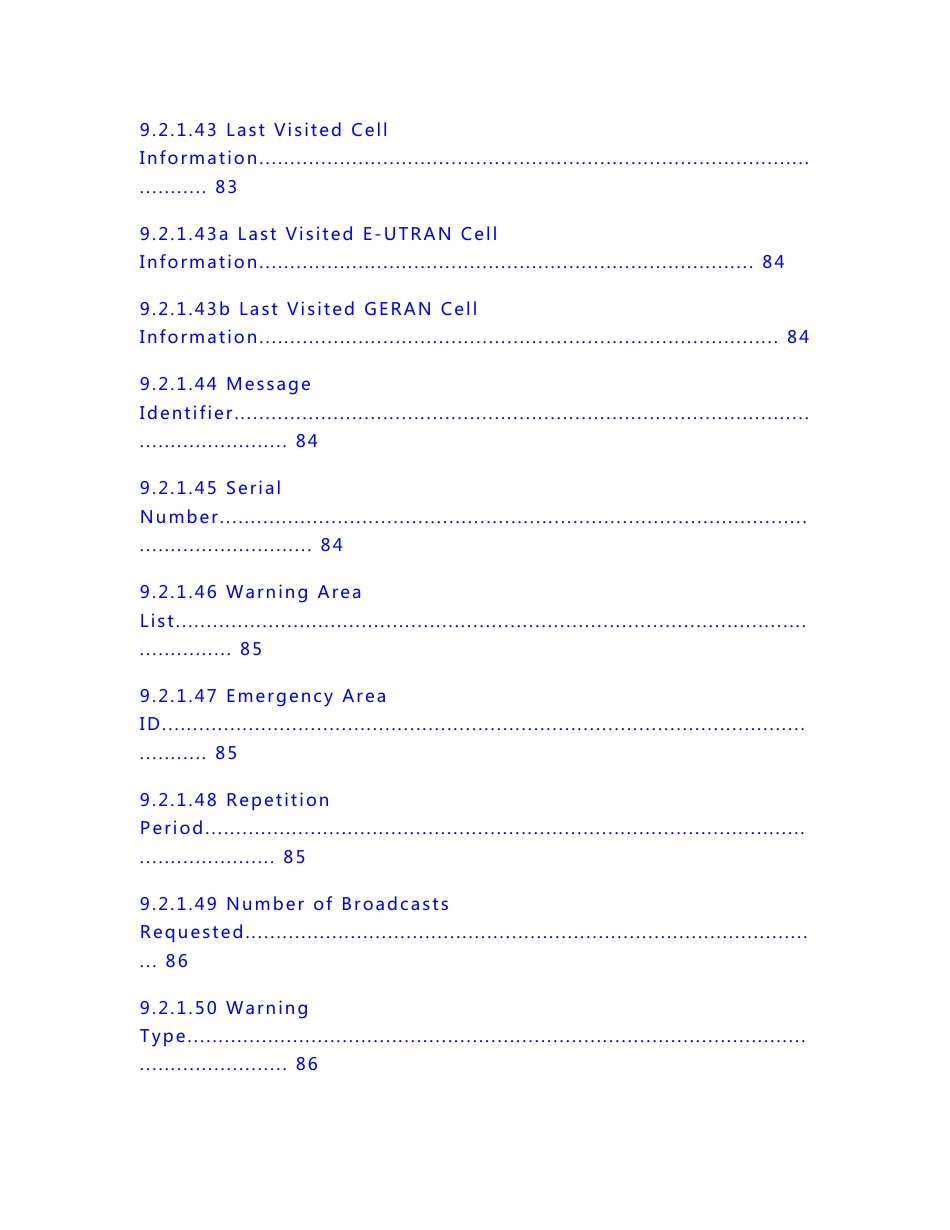 LTE数字蜂窝移动通信网_S1接口技术要求_第4部分：应用协议_第3页