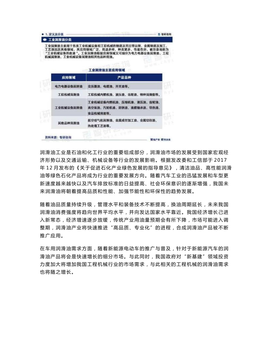 2023年中国工业润滑油行业上下游产业链全景分析、市场空间预测报告_第3页