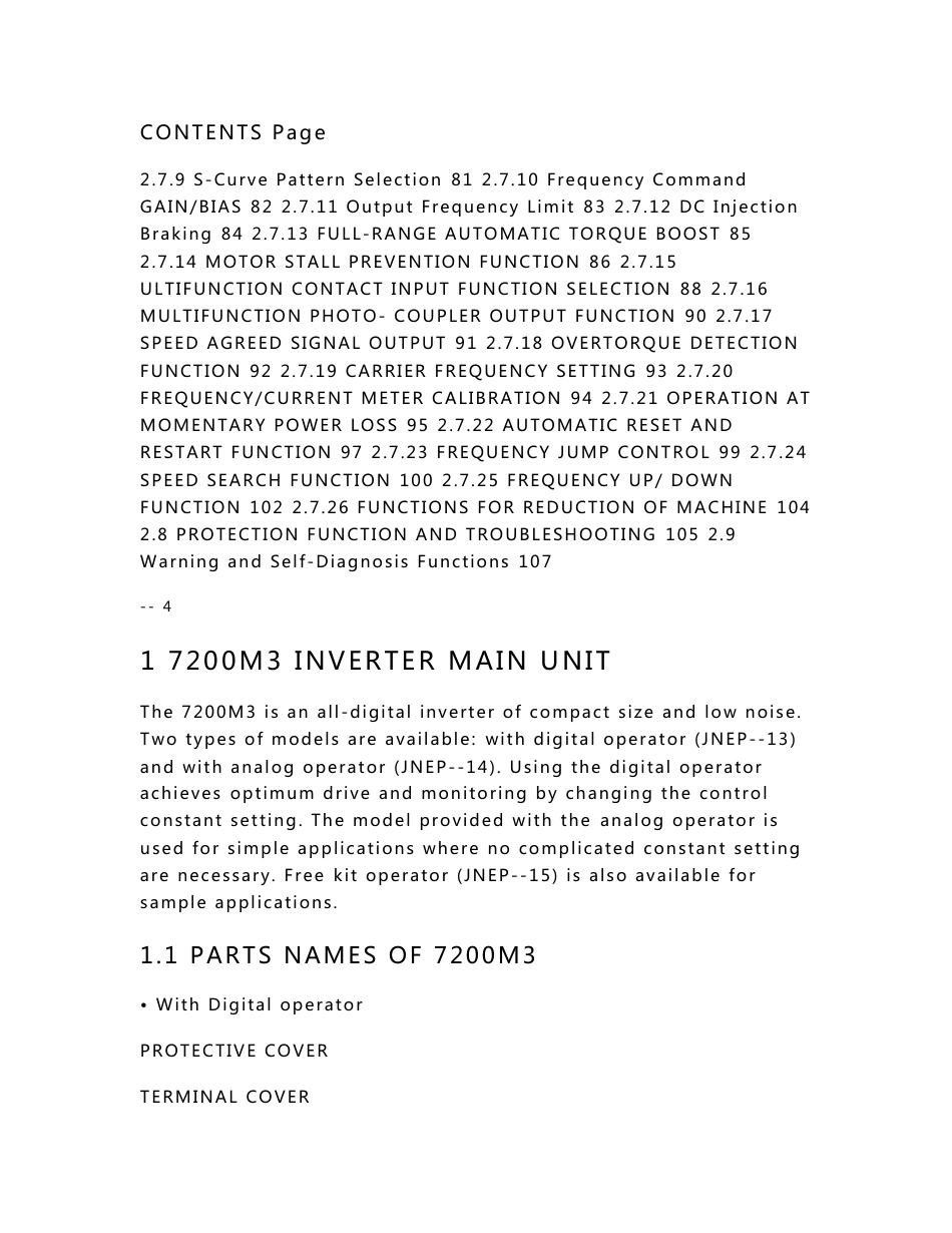 东元(TECO)7200M3系列变频器使用说明书_第3页