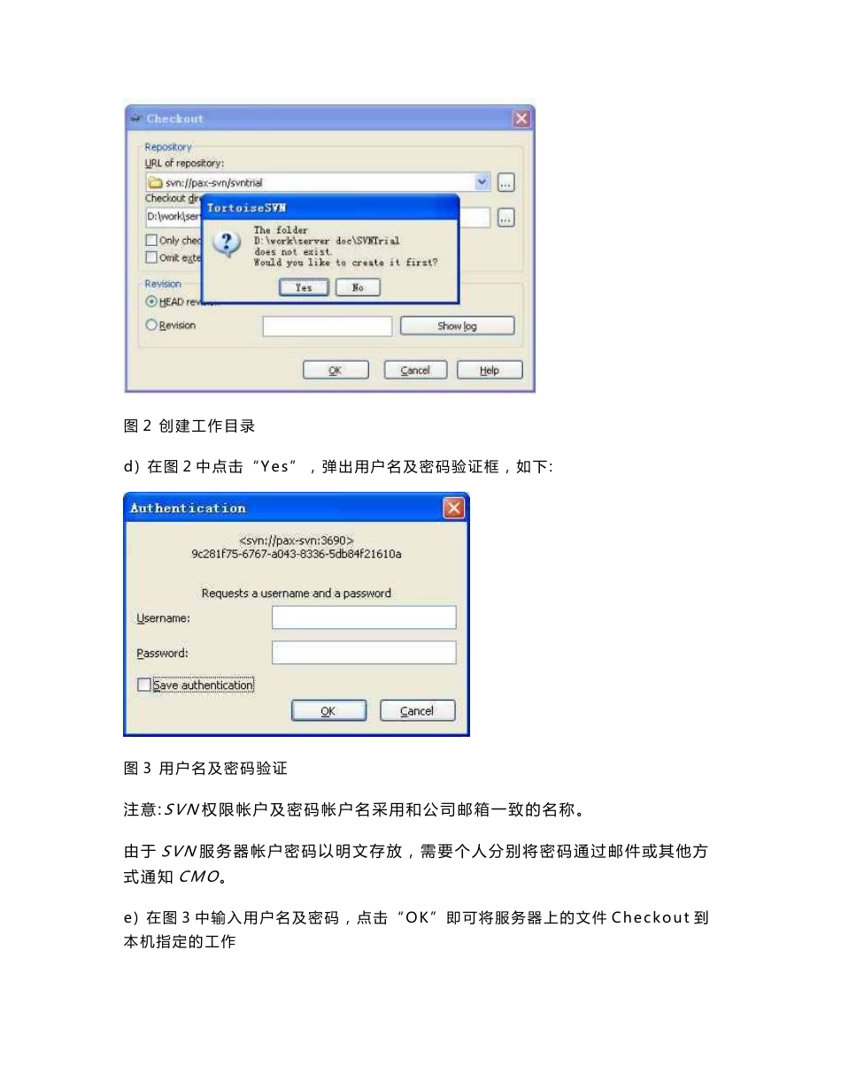 SVN简易使用指南_第3页