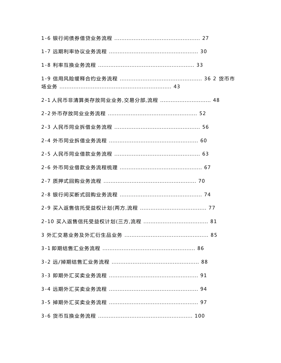 金融市场业务中心产品业务流程手册_第3页