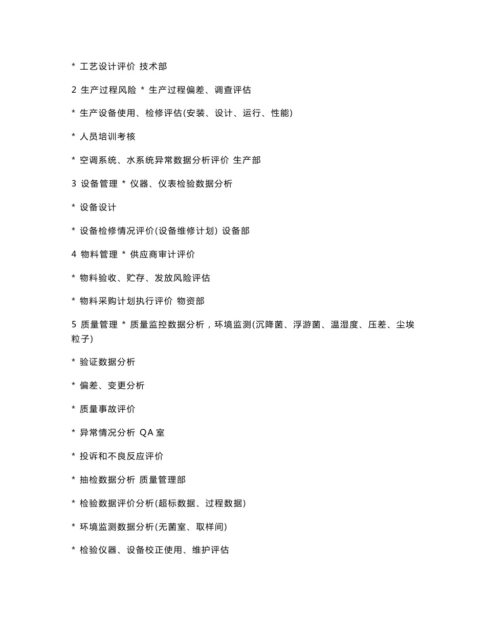 药品 GMP 质量管理手册_第3页