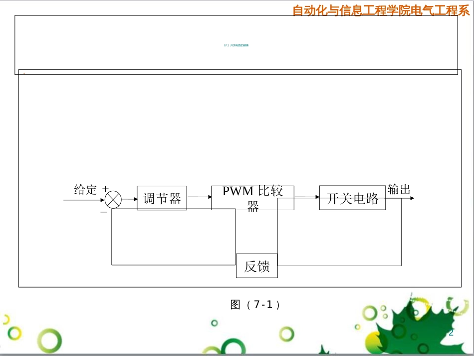 开关电源-控制系统的原理_第2页