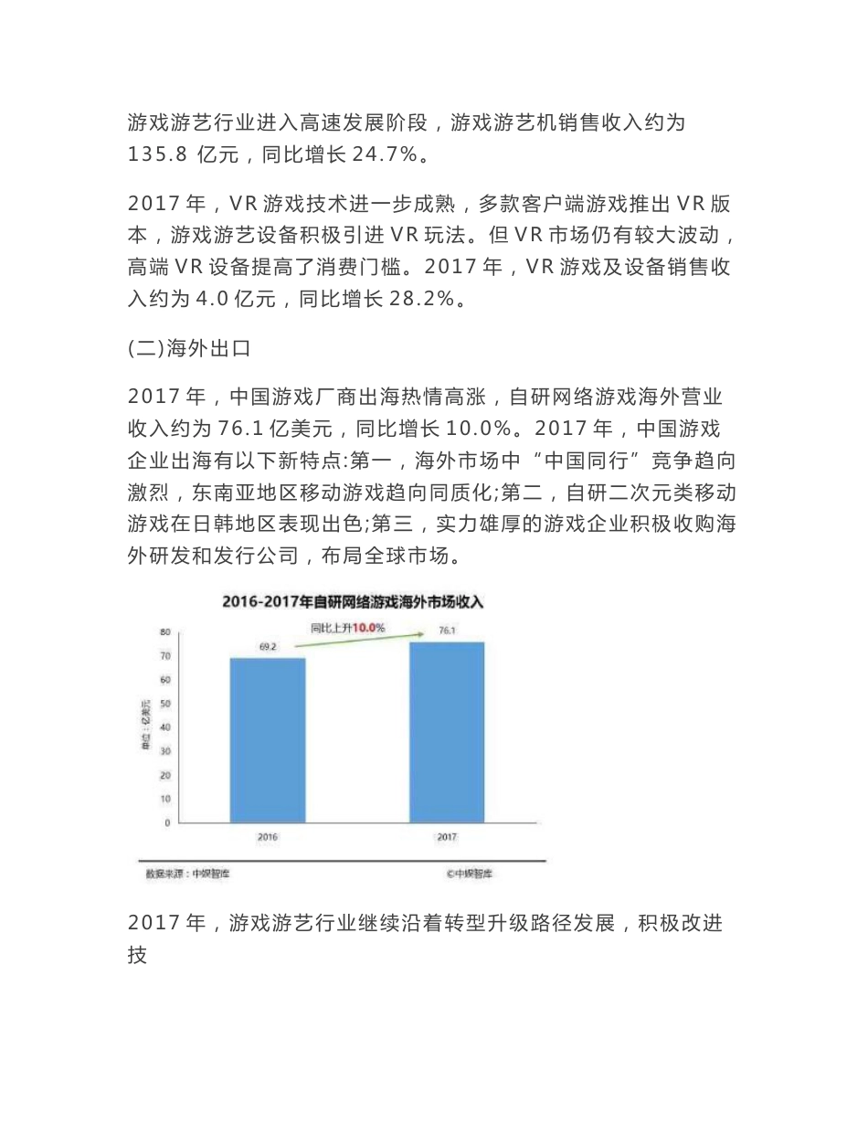 2017年中国游戏行业发展报告_第2页