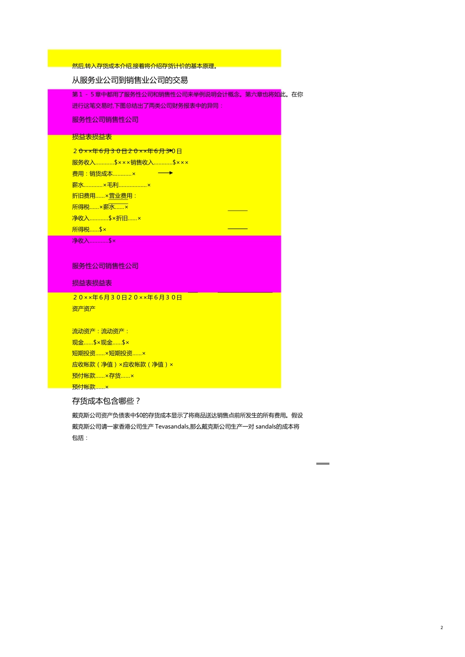 库存商品的销售成本及毛利管理_第2页