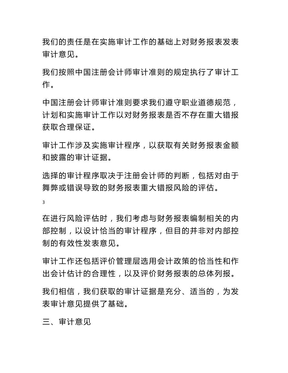 2017审计报告范文_第2页