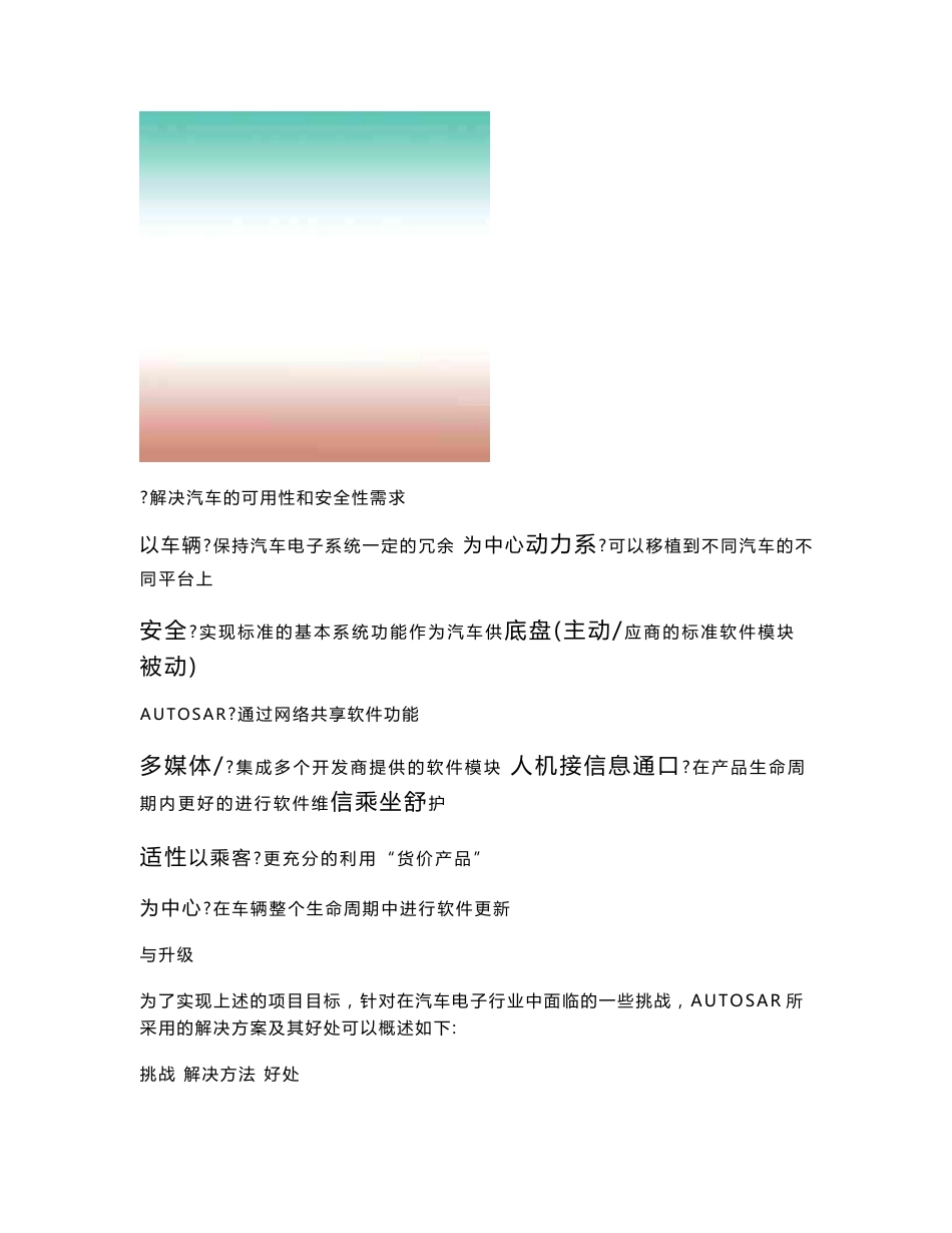 AUTOSAR技术分析报告_第2页
