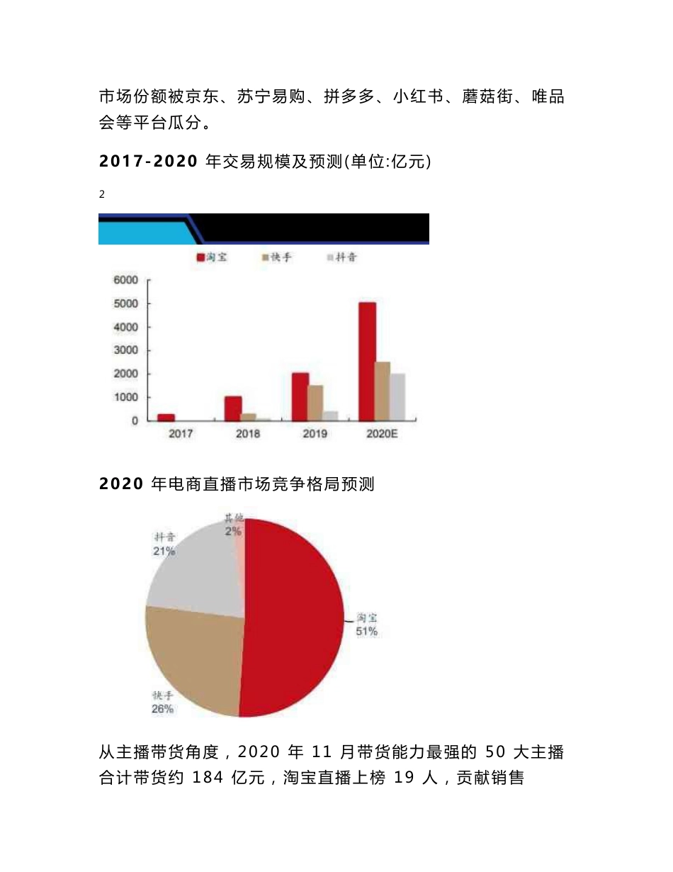 网红直播带货产业园（基地）项目可行性研究报告-直播带货崛起，电商空间广阔_第3页