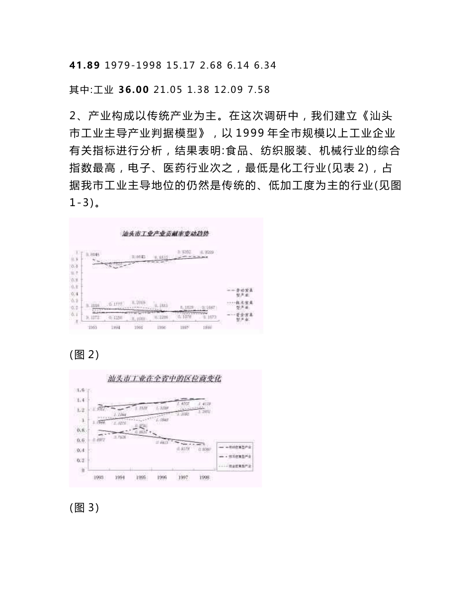 汕头市产业定位与产业发展研究报告_第3页