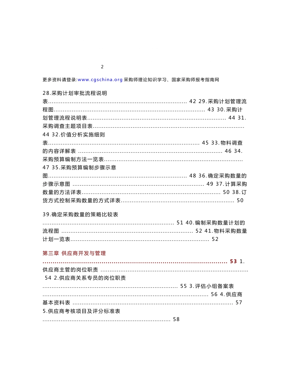 采购岗位职责 采购合同模版 采购工作总结_第3页