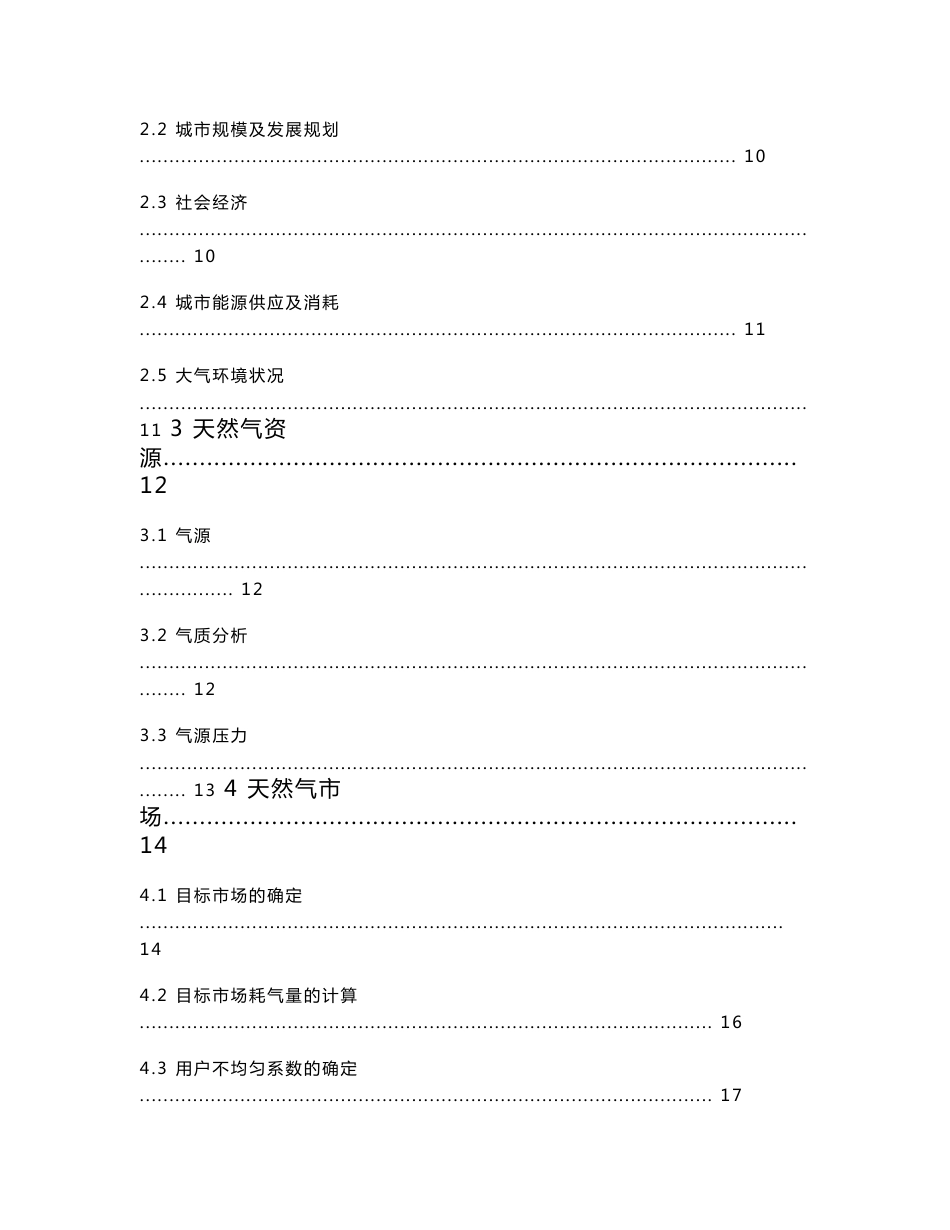 天然气利用项目可行性研究报告_第2页