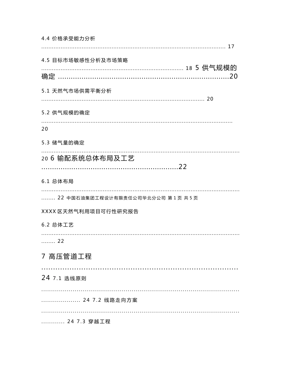 天然气利用项目可行性研究报告_第3页