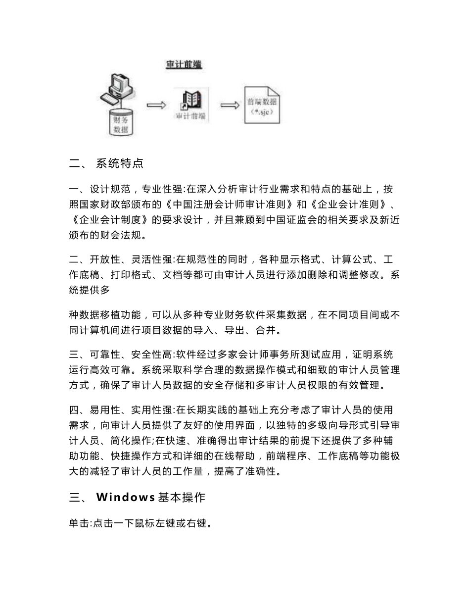 鼎信诺审计系统审计办公软件_第2页