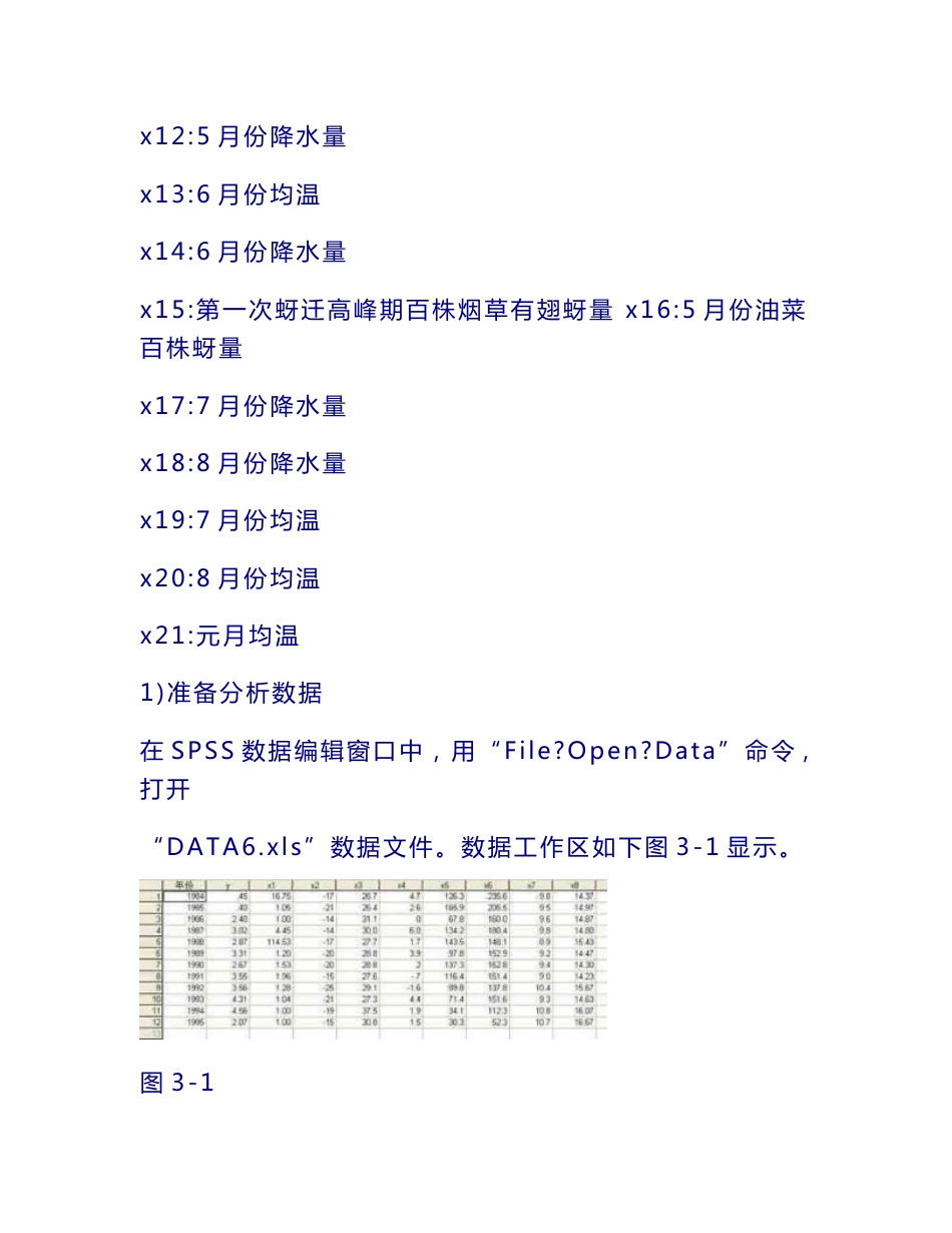 逐步回归分析案例_第3页