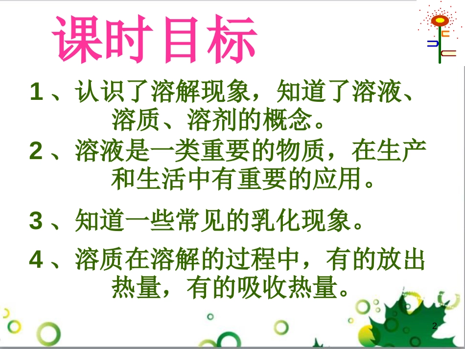 九年级化学下册第九单元课题1溶液的形成[共42页]_第2页